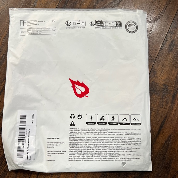 Baleaf Blue Boot Cut Flare Pants with High Waist - Picture 6 of 6